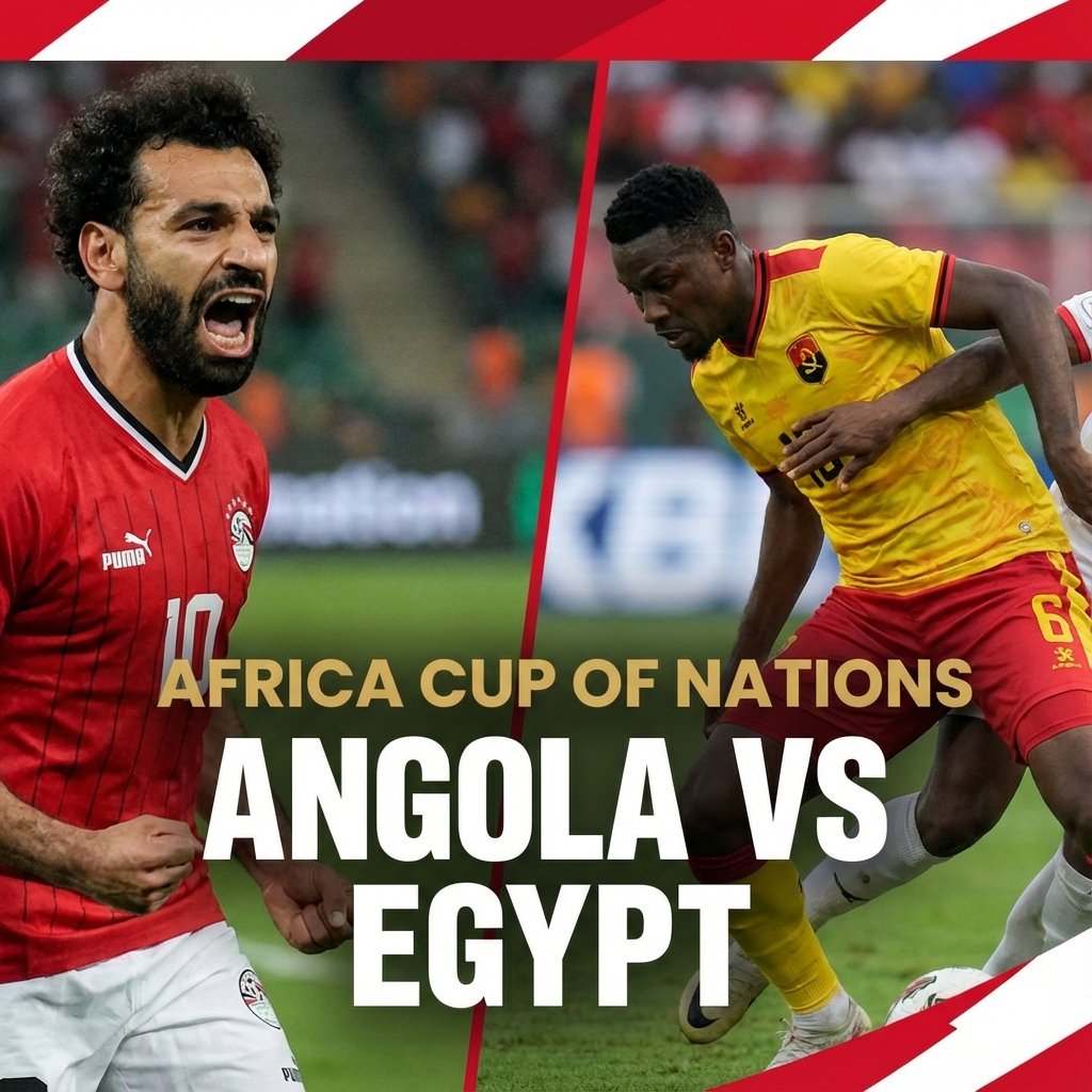 Angola 0-0 Égypte : Le suspense reste entier pour l'Angola