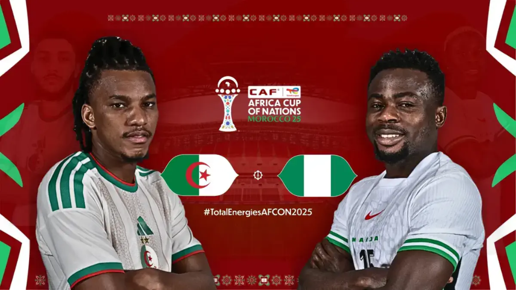 Algérie - Nigeria : Les Compos Officielles ! Mahrez et Osimhen titulaires