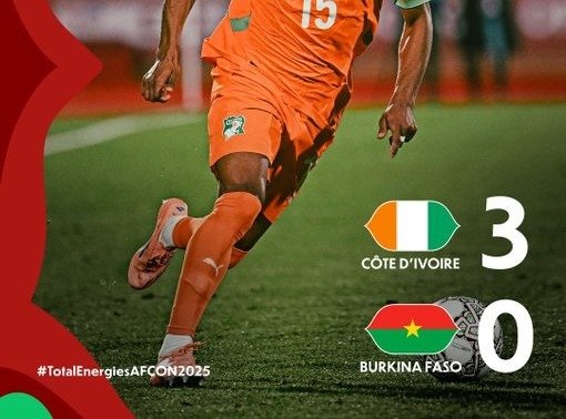RESUME : La Côte d'Ivoire écrase le Burkina (3-0) ! La nouvelle génération prend le pouvoir