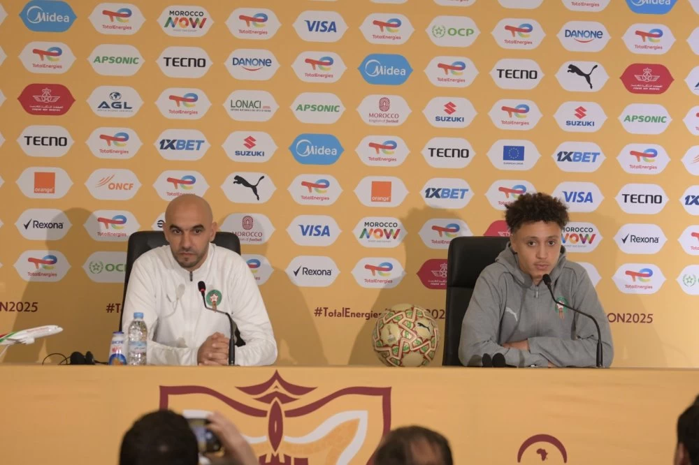 Walid Regragui : "On ne veut pas juste gagner, on veut marquer l'histoire"