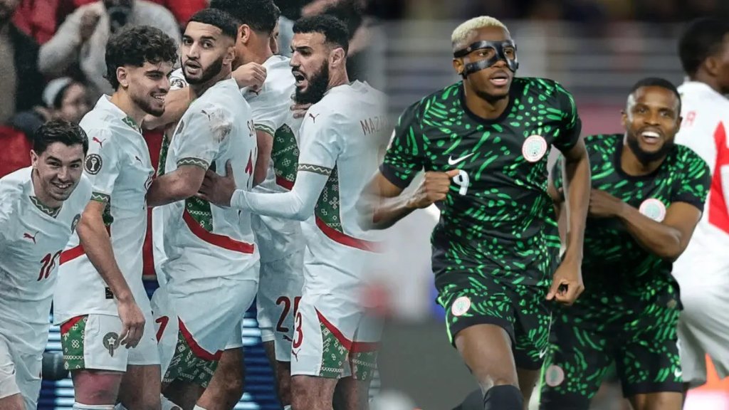 Compos Officielles : Maroc vs Nigeria (Demi-Finale CAN 2025) - Le Choc des Titans !
