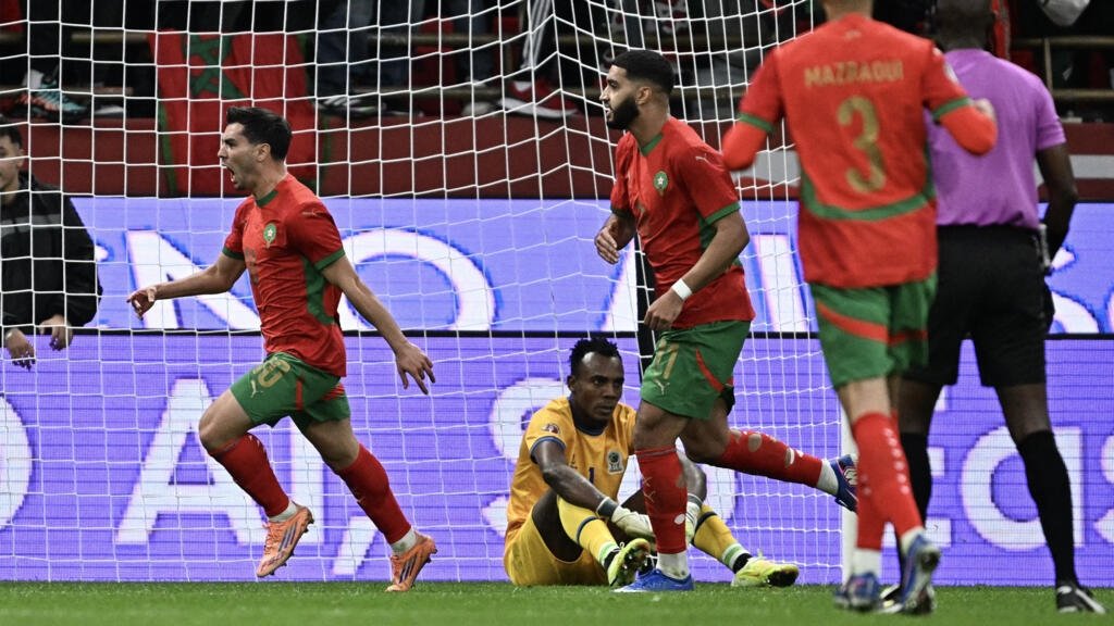 Maroc 1-0 Tanzanie : Brahim Diaz envoie les Lions en quarts ! 🦁🇲🇦