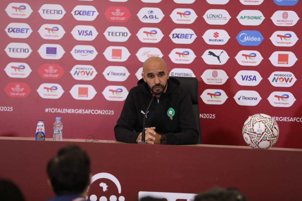Regragui après Maroc-Tanzanie : La leçon d’une qualification dans la douleur 🎙️🇲🇦