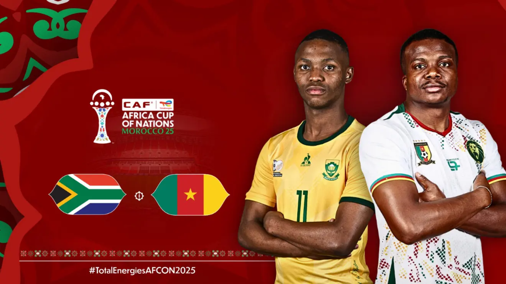 Afrique du Sud vs Cameroun : Le Choc des Styles ! 🇿🇦🇨🇲