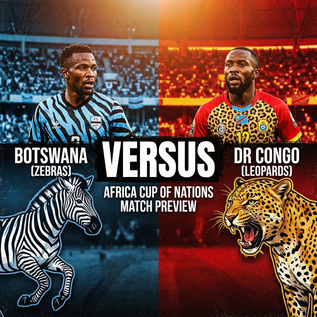 RDC 3-0 Botswana : Les Léopards sortent les griffes et filent en 8èmes !