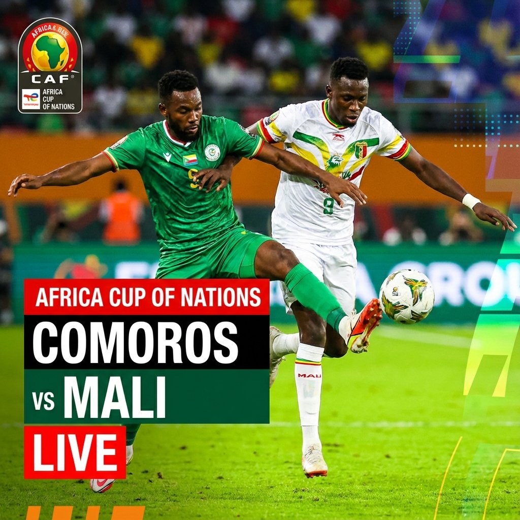 Comores 0-0 Mali : Les Cœlacanthes sortent avec les honneurs