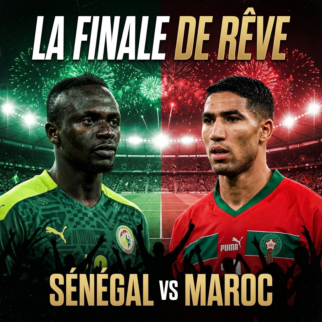VIDEO. La Bande Annonce de la Finale Sénégal - Maroc : Frissons Garantis !